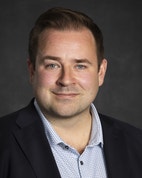 Bilde av megler Villiam Ovesen